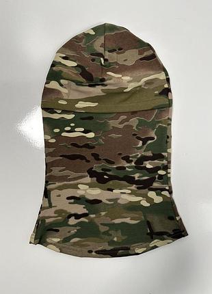 Балаклава трикотаж - кулір (мультикам). також є піксель, олива, мультикам, хижак, олива, чорні.