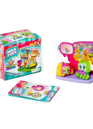 Іграшка-сюрприз "коробочка пригод" moji pops pmp2d612in00 в асортименті, сцена та 2 фігурки