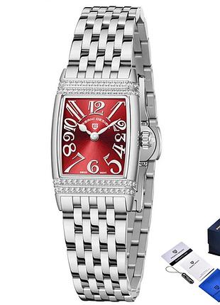 Pagani design pd-1737 silver-red