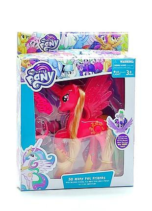 Пони "my little pony" 018 розовая