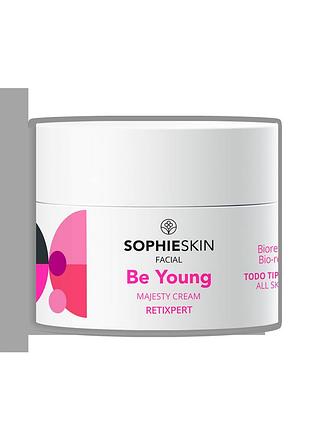 Sophieskin крем с биоретиноидами be young majesty cream 50 мл