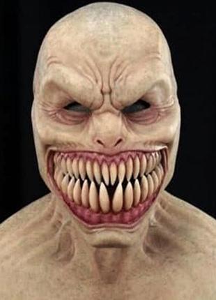 Латексна маска барака "mortal kombat" ост