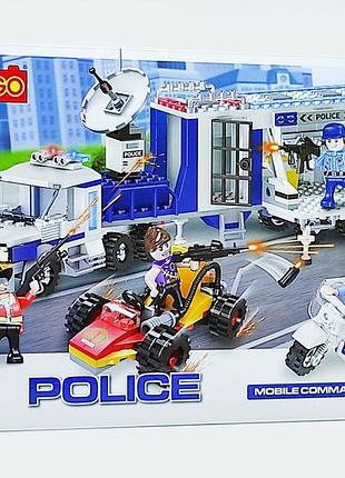 Конструктор для мальчика "police" 4166