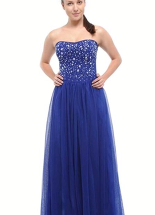 Красивое платье в пол