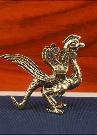 Фігурка сузаку охоронець юга (h-5 см), статуетка фен шуй, подарунки та сувеніри фен шуй