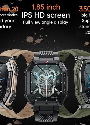 Смарт-часы canmixs k55. smart watch, умные часы. android, ios.давление