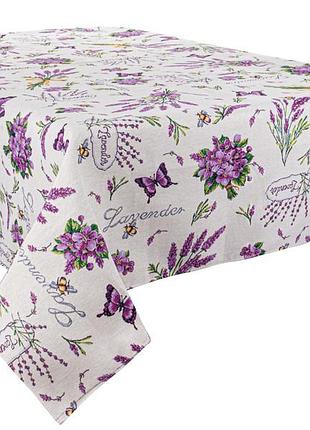 Скатерть гобеленовая 140х180 см прованс 732-306