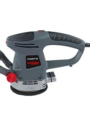 Шліфмашина ексцентрикова - rs 480 v (480вт) (forte)