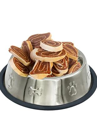 Роллы с мясом утки и трески, 85г, 120 шт/ящ