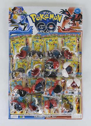 Набор фигурок "покемоны" 16049 (60) 16шт на листе