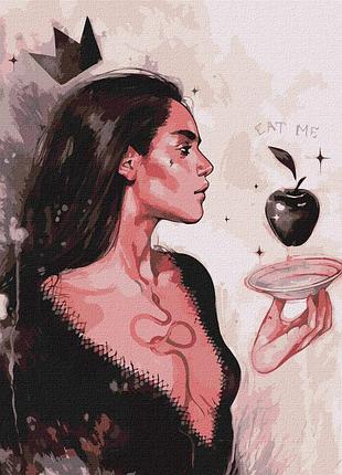 Картина за номерами "загадкова принцеса" kho8312 40х50 см