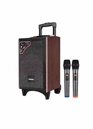 Колонка-чемодан переносная temeisheng a10-24