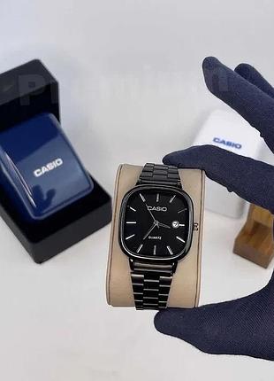 Годинник casio old money total black | наручные часы касио a159