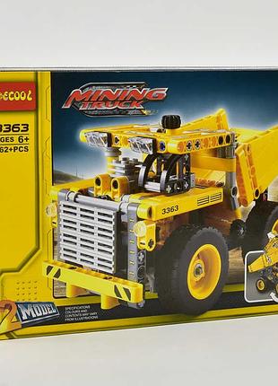 Детский конструктор 3363 (24/2) 362 детали, в коробке