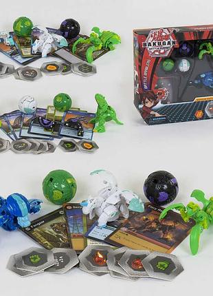 Набір героїв "бакуган" 999 s8 (36) 3 види, в коробці