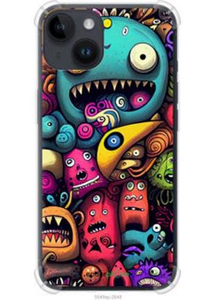 Чохол на iphone 14 смішні монстри "5549sp-2648-7673"