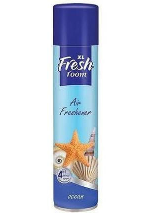 Освежитель воздуха аэрозольный fresh room океан 300мл (8696630133021)