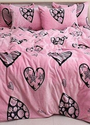 Тм tag комплект постельного белья велсофт (микрофибра) alm1921