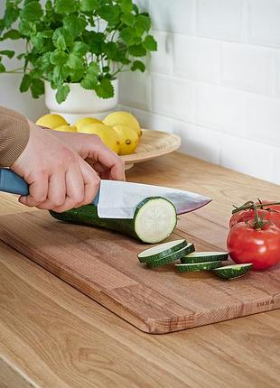 Набір кухонних ножів 3шт. ікеа tigerbarb 005.595.78