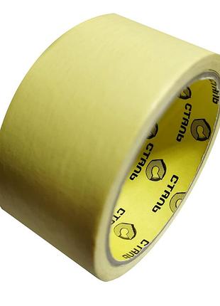 (36101) 19ммх40мx150 мкм лента малярная серия профи сталь