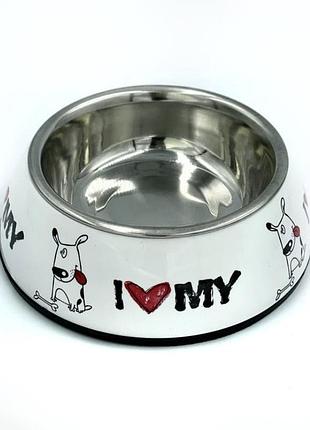 Миска "diva dish" без принта тм "lucky star", x-large, 22см, 1,5л/12