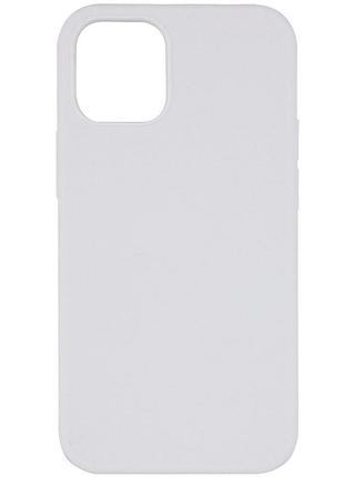 Чехол silk full protective (aa) no logo для apple iphone 11 (6.1") белый / white
