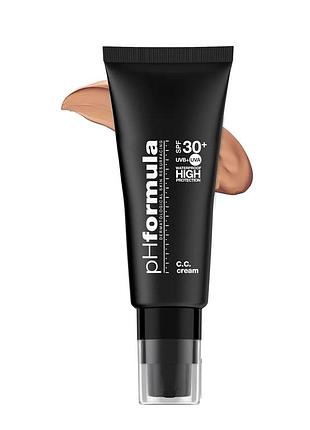 Крем-корректор c.c. cream (medium) spf 30+ (середний тон) phformula 50 мл