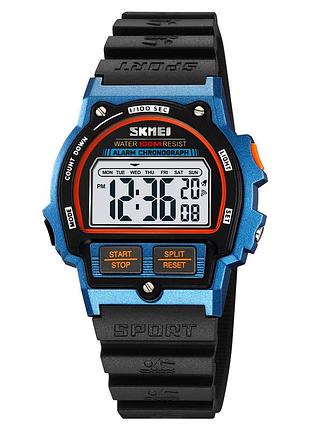 Skmei 2263bkbu black-blue