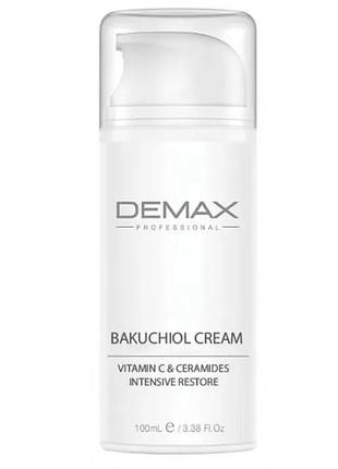 Активный крем с бакухиолом, bakuchiol cream demax 100 мл