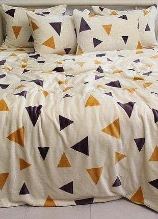 Тм tag комплект постільної білизни велсофт (мікрофібра) alm1920