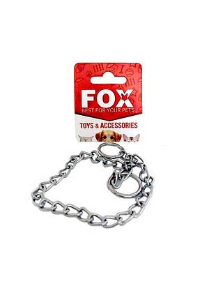 Ланцюг-зашморг однорядний тм "fox" т1,6*ш12*д410 (мм)