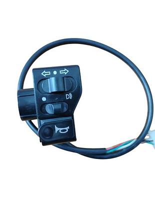 Кнопочный блок левый для электровелосипеда crosser e-delta 535