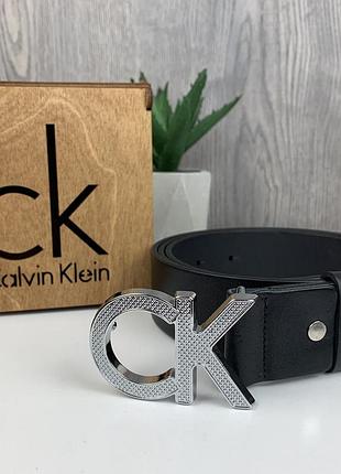 Женский кожаный ремень стиль кельвин кляйн, поясной из натуральной кожи ck calvin klein