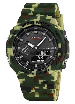 Skmei 2351cmgn camo green