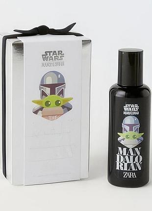 Детская туалетная вода для мальчиков star wars the mandalorian © disney 30 ml / 1.01 oz tinted leather