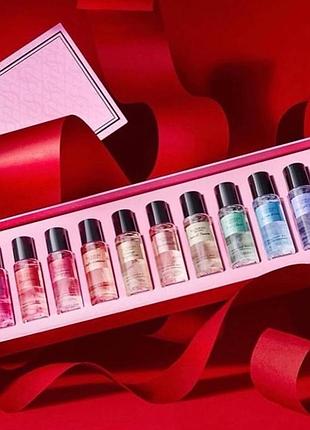 Подарочный набор спреев victoria's secret ultimate mist discovery set