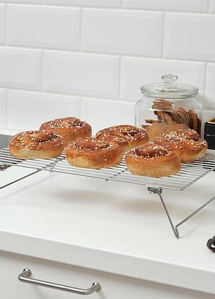 Підставка-решітка для охолодження та висушування, 39x28см ікеа lattbakad 204.801.45