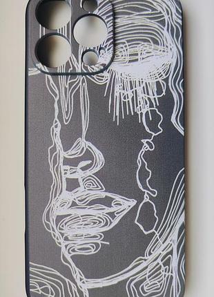 Чохол силіконовий чорний для apple iphone 16 pro max