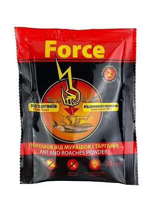 Порошок от мурашек и тараканов, tm force(4820214192072)