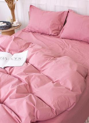 Простынь 300х240см поплин люкс пунш moonlight