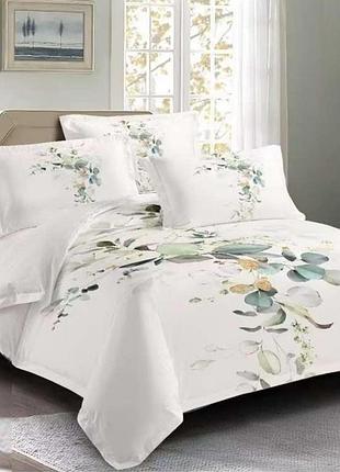 Постельное белье евро koloco фланель (40948)
