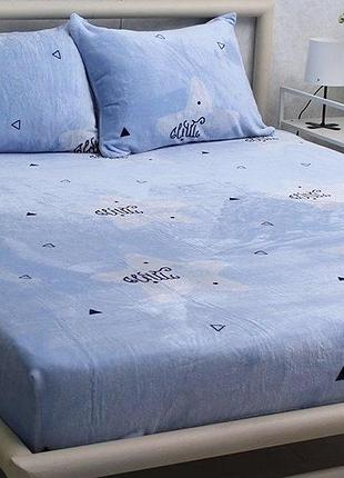 Тм tag простынь на резинке (180х200х20) alm1903