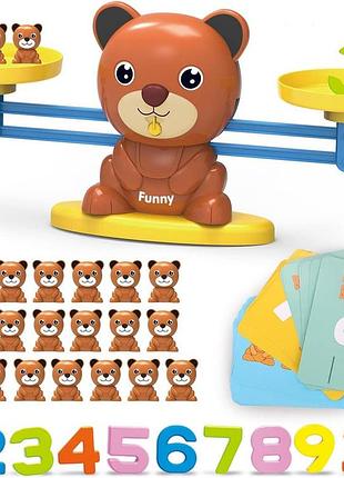 Remoking 65 шт. балансирующие математические игрушки для детей, игрушки для раннего образования, amazon, герма