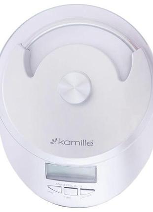 Весы кухонные kamille km-7105 (7105)