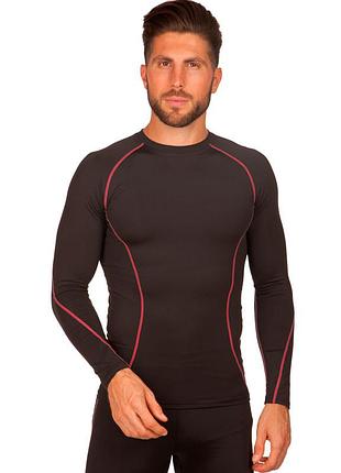 Лонгслив компрессионный спортивный lidong ld-1001 m-3xl цвета в ассортименте