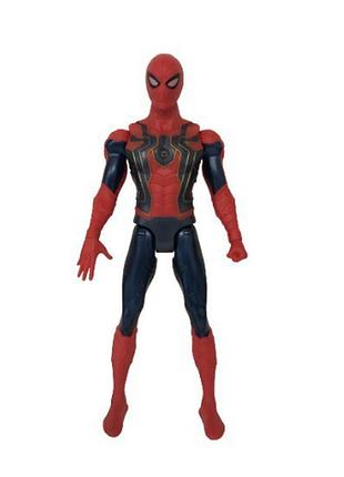 Фигурка человек-паук со световым эффектом "spider-man avengers end game" (высота 19 см) ост