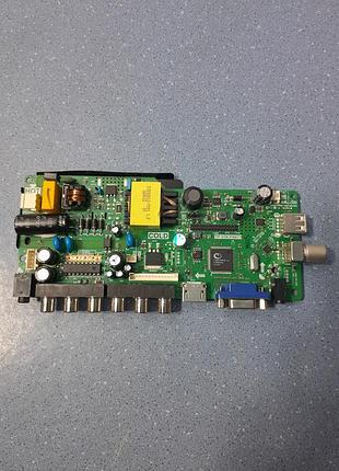 Плата управления для телевизора bravis led-24f1000 tp.v56.pa671