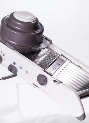 Овочерізка-тертка ручна з 18 насадками