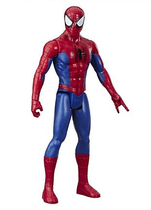 Фигурка человек-паук spider-man titan hero series hasbro original, высота 29 см