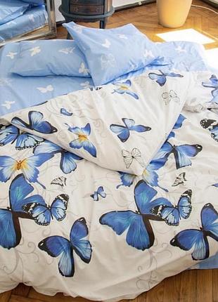 Постельное белье бязь бабочка морфо